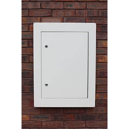 electrical meter box cover|meter box cover screwfix.